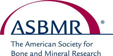 The American Society for Bone and Mineral Research